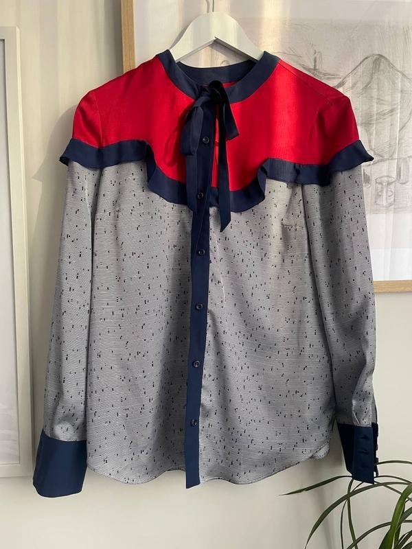 Женская Trussardi Блуза Синяя 38 / M / 46