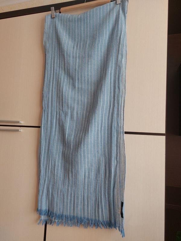 Navyboot Scarf Blue Viscose