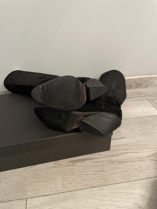 Женские Givenchy Сапоги Чёрные Замша 39