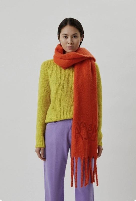 Women Bimba y lola Scarf Orange 200x40