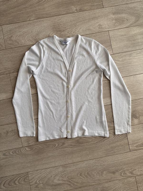 Women Etam Sweater White Knit 38 / M / 46