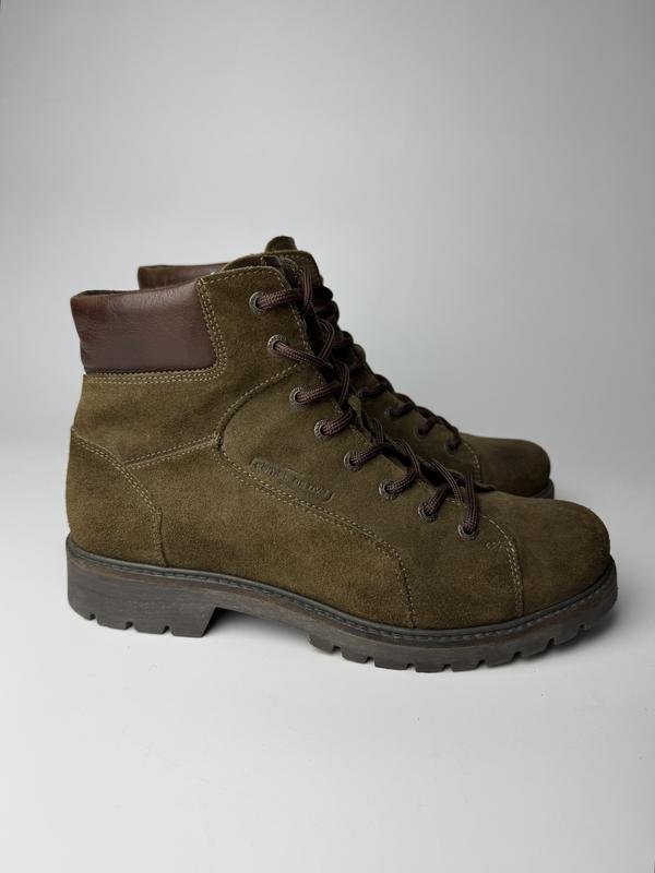 Women Camel Active Boots Khaki Suede 40