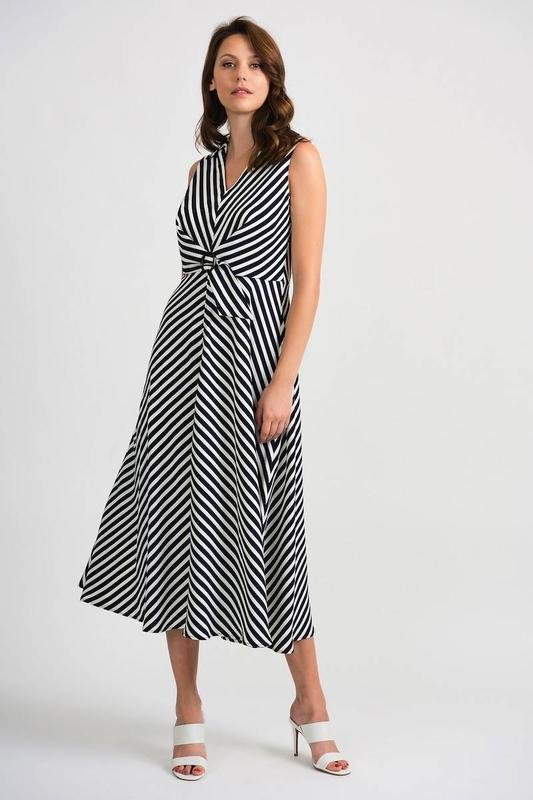 Women Joseph Ribkoff Dress White M-L