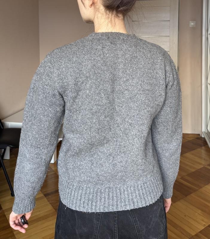 Women Woolrich Sweater Grey Wool 36 / S / 44