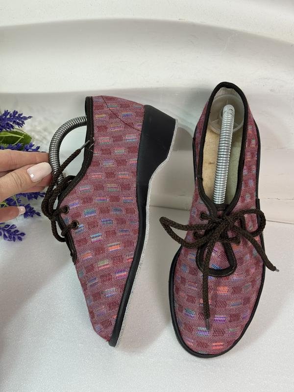 Femme Talons Rose Textile 36