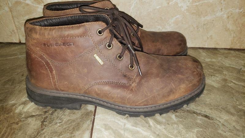 Homme Gabor Bottes Marron Cuir 42