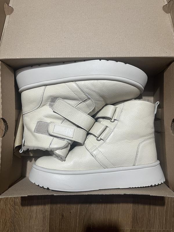 Женские Stefano Чоботи Бежевые Кожа 38