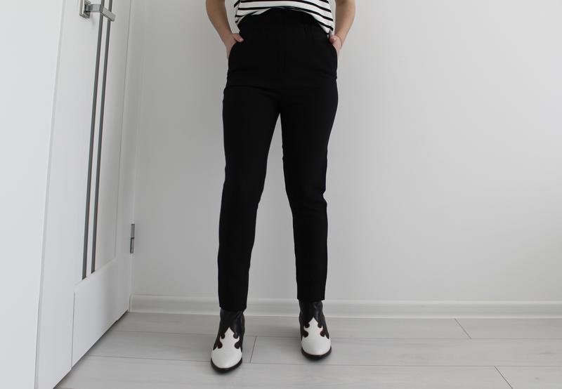 Women IRO Trousers Black Viscose 34 / XS / 42