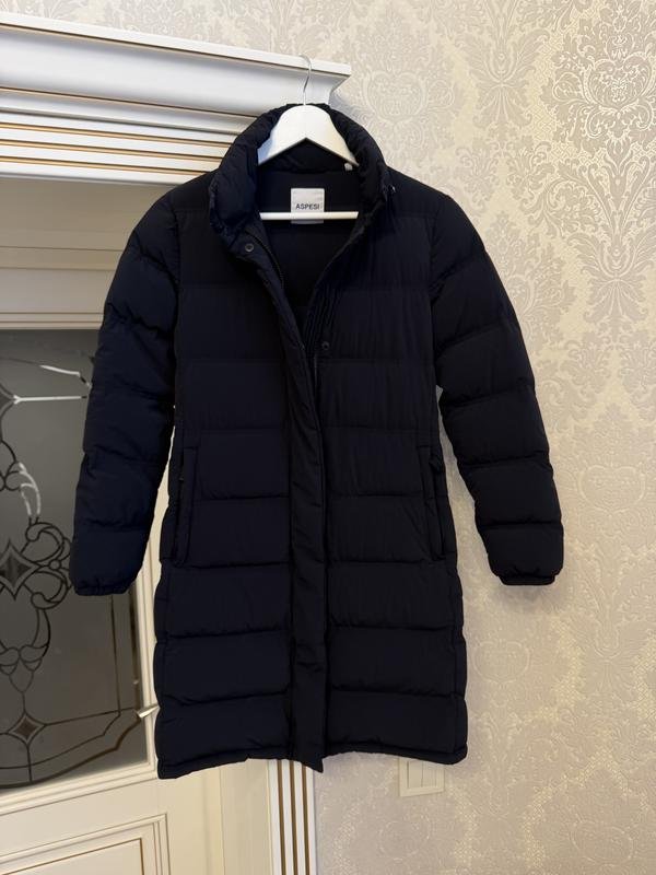 Женский Aspesi Пуховик Чёрный 36 / S / 44