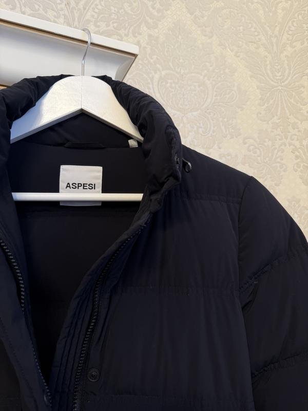 Women Aspesi Puffer Black 36 / S / 44