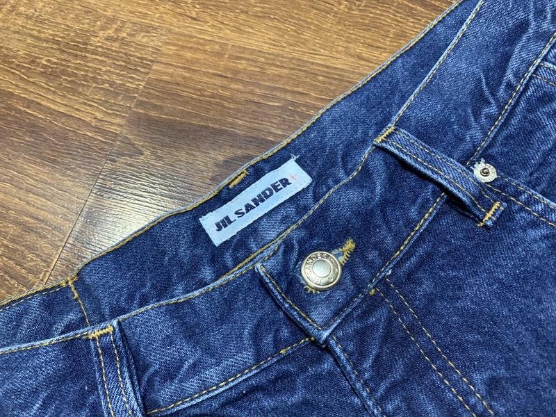 Damen Jil Sander Jeans Marineblau 31 / L