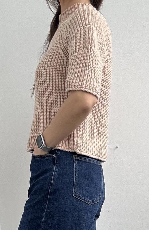 Женский Sportmax Джемпер Нюдовый Хлопок 34 / XS /