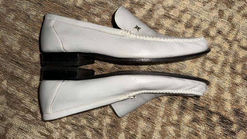 Men ARTIOLI Loafers Silver Leather 42