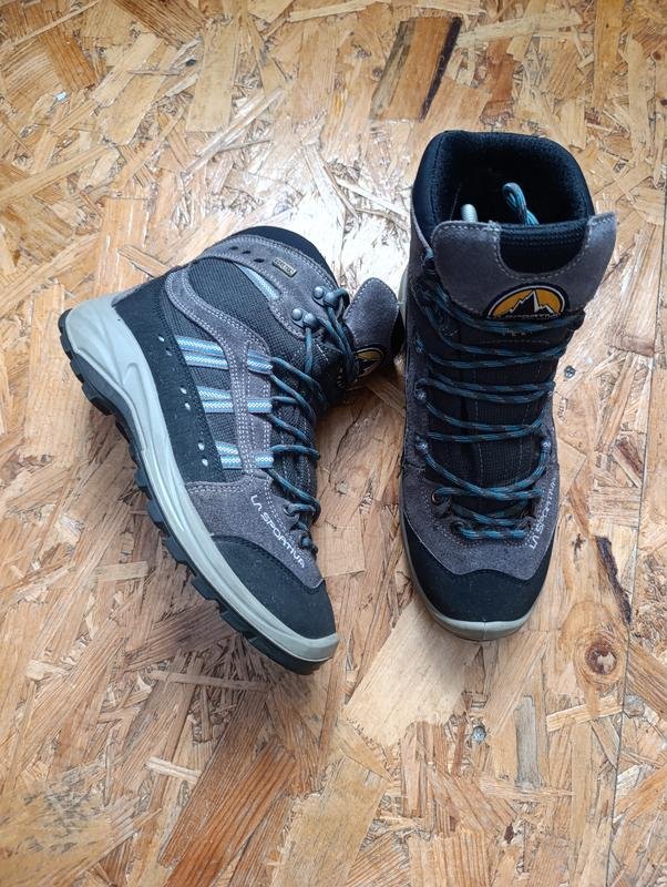 Homme La Sportiva Bottes Gris Gore-Tex 41