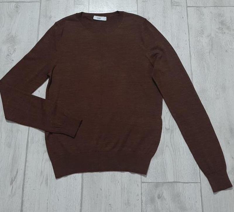 Женский Closed Джемпер Коричневый Шерсть S