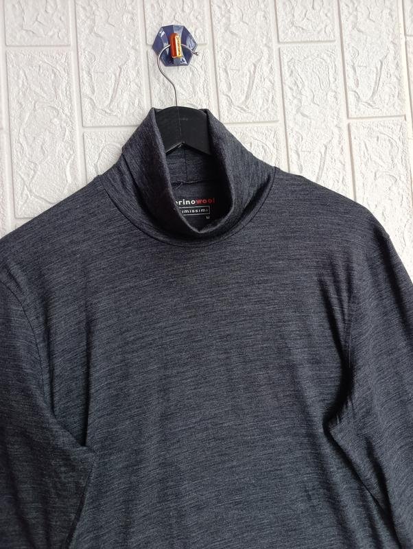 Homme Intimissimi Pull Gris Laine 36 / S / 44