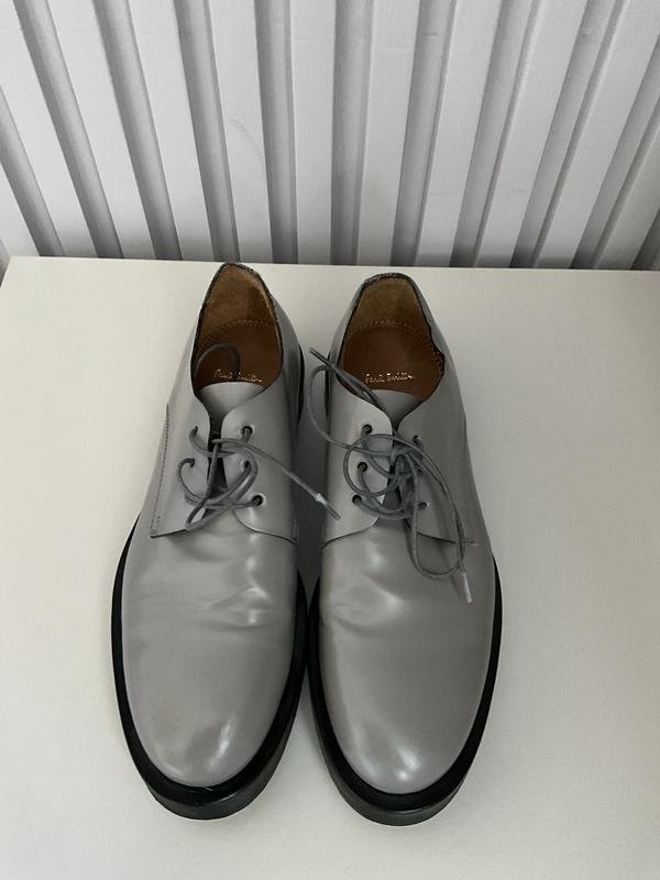 Femme Paul Smith Mocassins Gris Cuir 36
