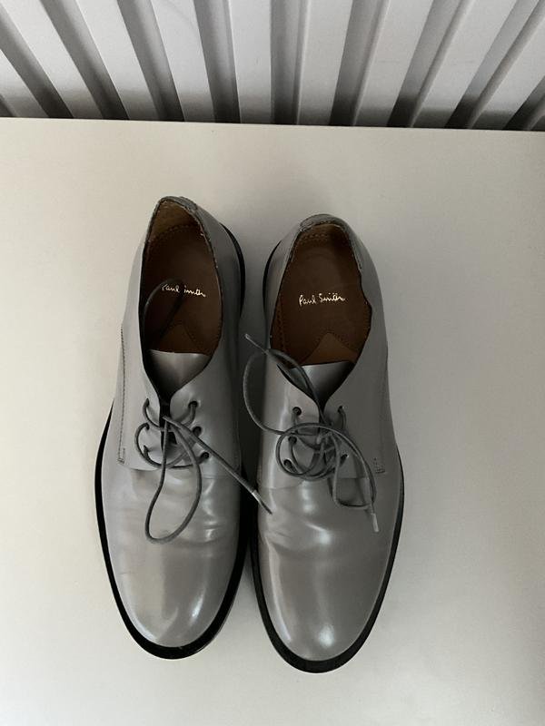 Femme Paul Smith Mocassins Gris Cuir 36