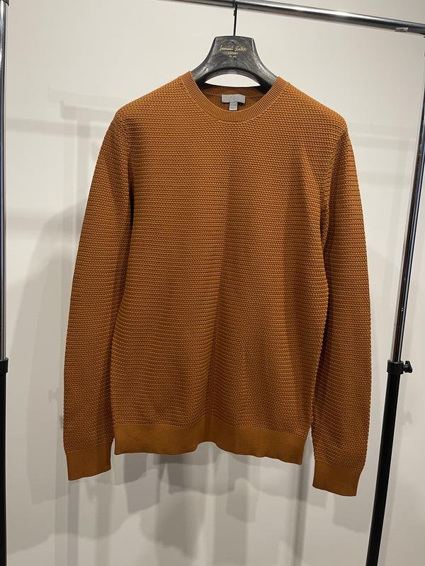 Men COS Sweater Brown M