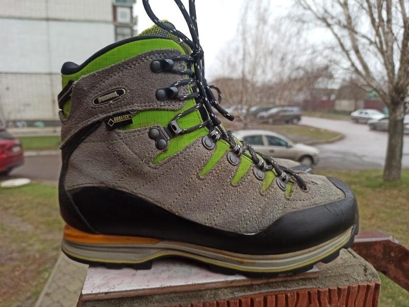 Женские Meindl Ботинки Серый Резина 39.5