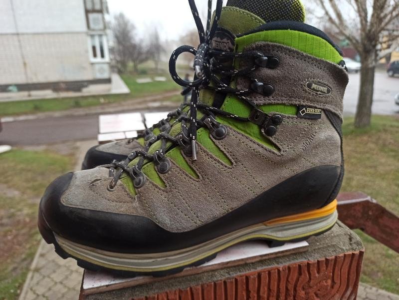 Женские Meindl Ботинки Серый Резина 39.5