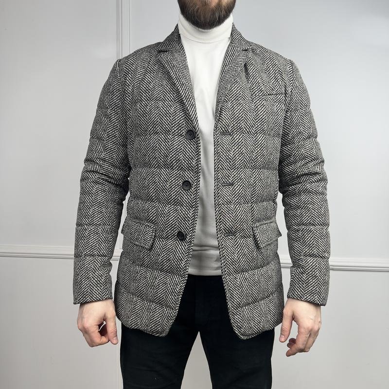Homme Herno Veste Grise Polyamide 36 / S / 44