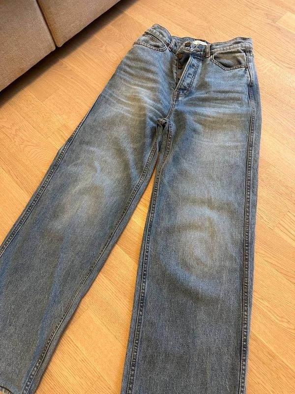 Donna Zimmermann Jeans Blu Navy 26 / S