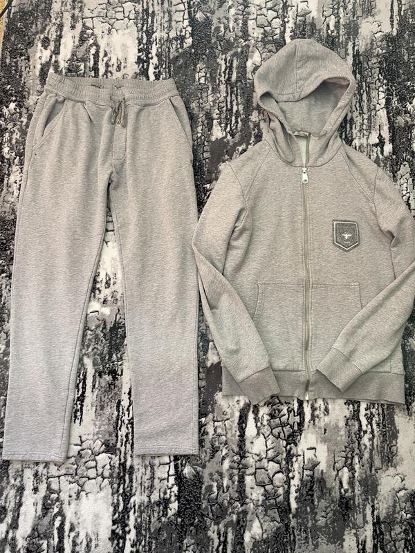 Homme Christian Dior Costume Argent 38 / M / 46