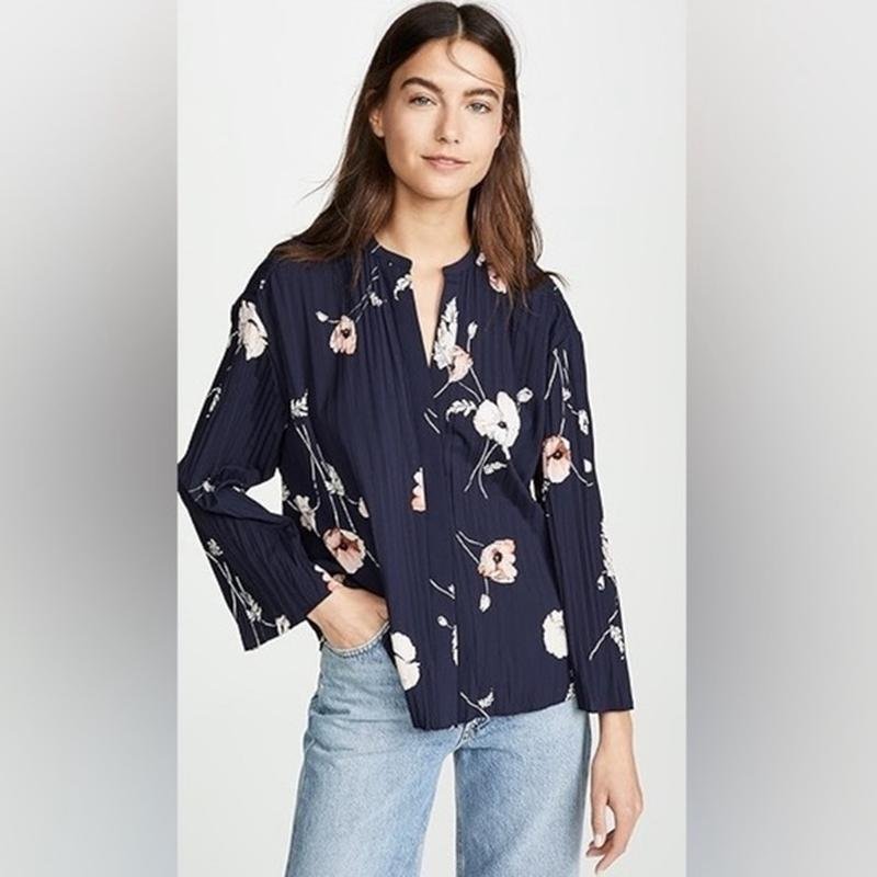 Femme Vince Chemisier Rose 34 / XS / 42