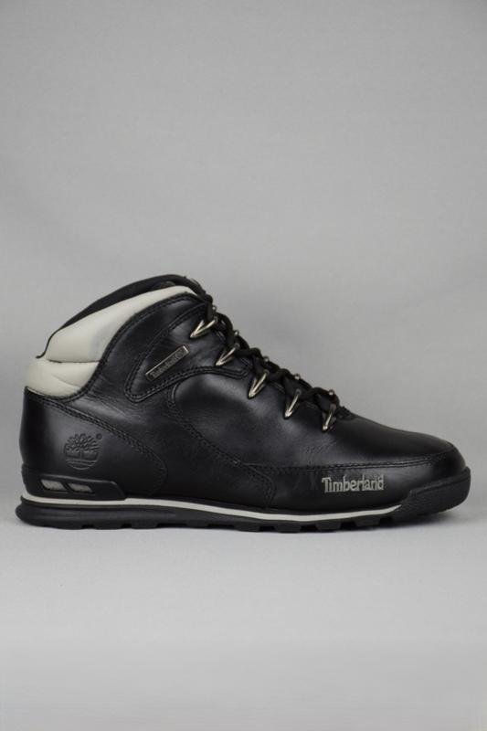 Herren Timberland Stiefel Schwarz Leder 43