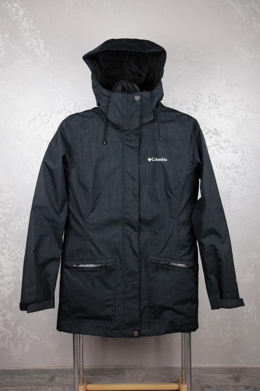 Donna Columbia Giacca Blu Navy Poliestere 36 / S /