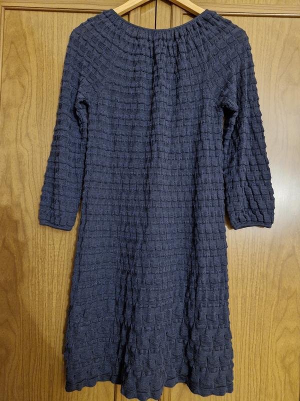 Women Missoni Dress Navy Viscose 36 / S / 44
