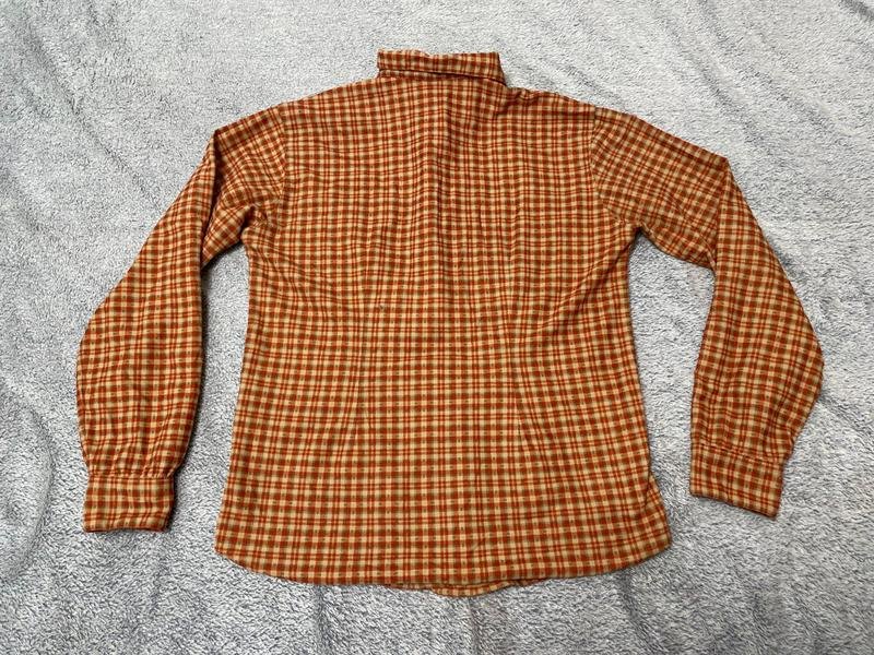 Женская Salewa Рубашка Оранжевая Фланель 38 / M /