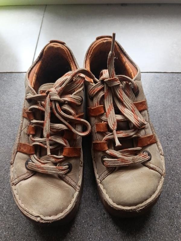 Damen The Art Company Stiefel Beige Nubuk 38