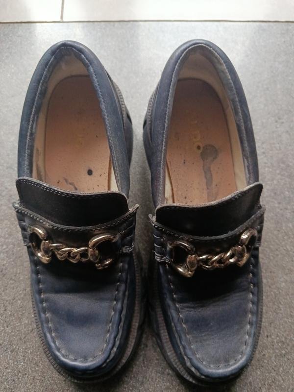 Женские ALDO Лоферы Чёрные Кожа 38.5