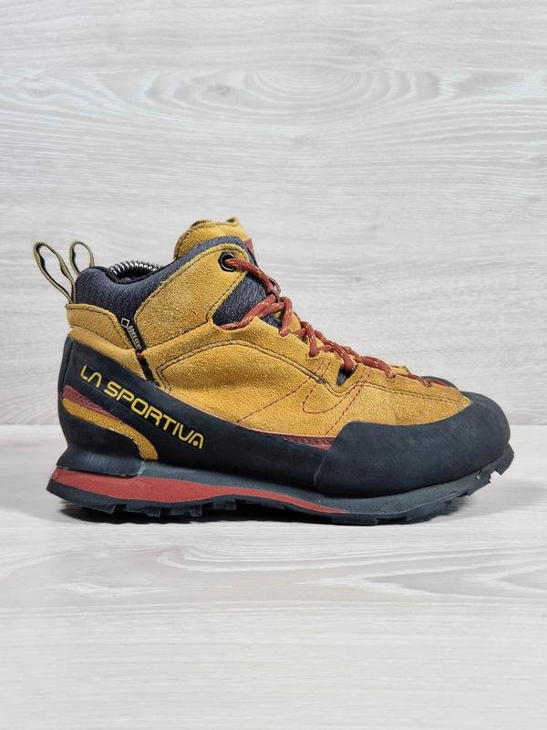 Женские La Sportiva Ботинки Жёлтые Замша 36