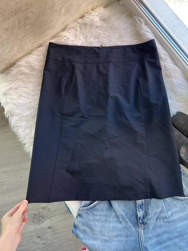 Women Jil Sander Skirt Grey Wool 38