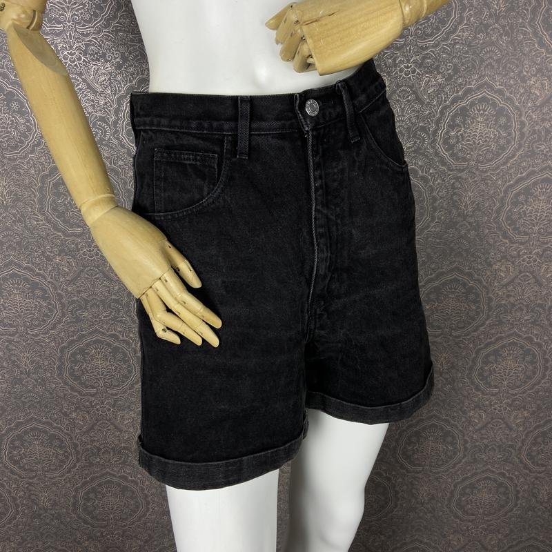 Женские GUESS Шорты Чёрный Хлопок 36