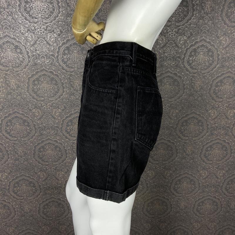 Женские GUESS Шорты Чёрный Хлопок 36