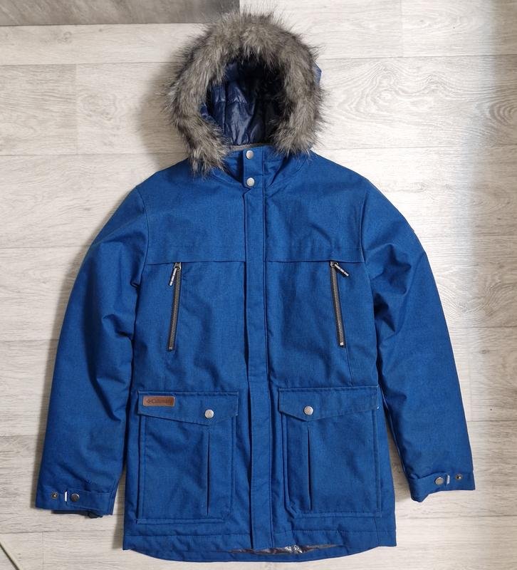 Damen Columbia Jacke Marineblau 36 / S / 44