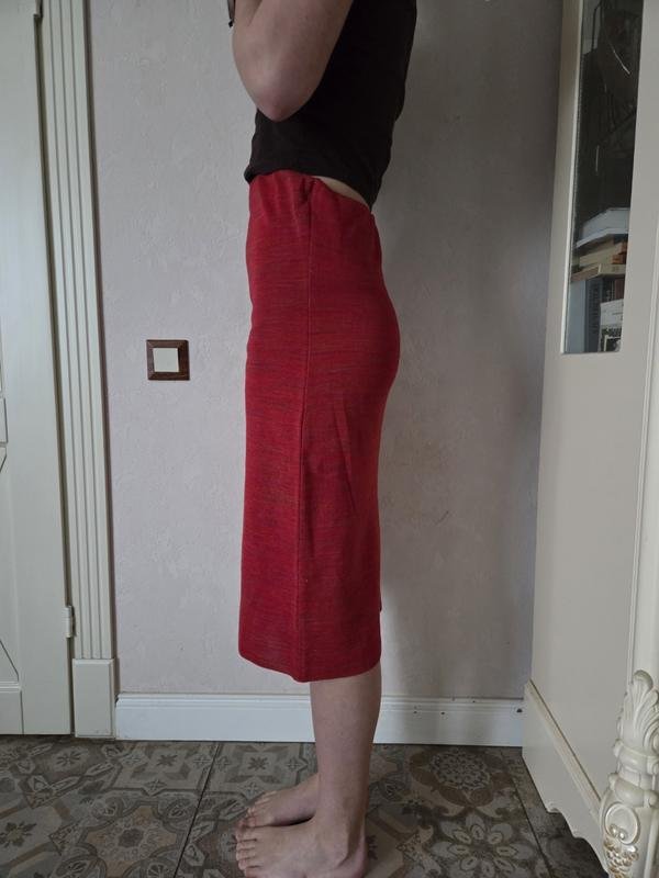 Women Missoni Skirt Coral Viscose 36