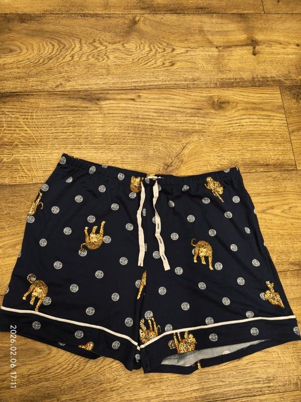 Femme DKNY Shorts de Pyjama Multicolore M