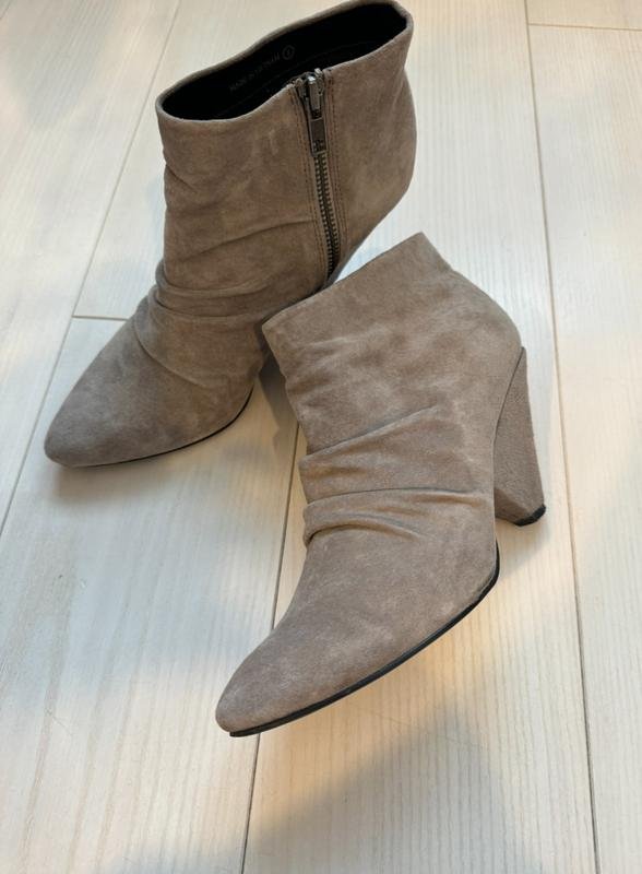 Donna Gabriella Rocha Stivali Grigio Camoscio 37.5