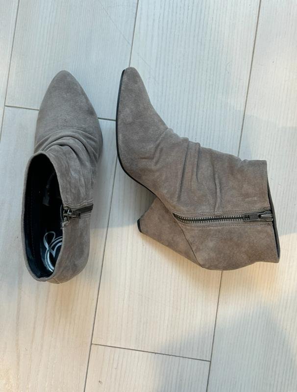 Donna Gabriella Rocha Stivali Grigio Camoscio 37.5