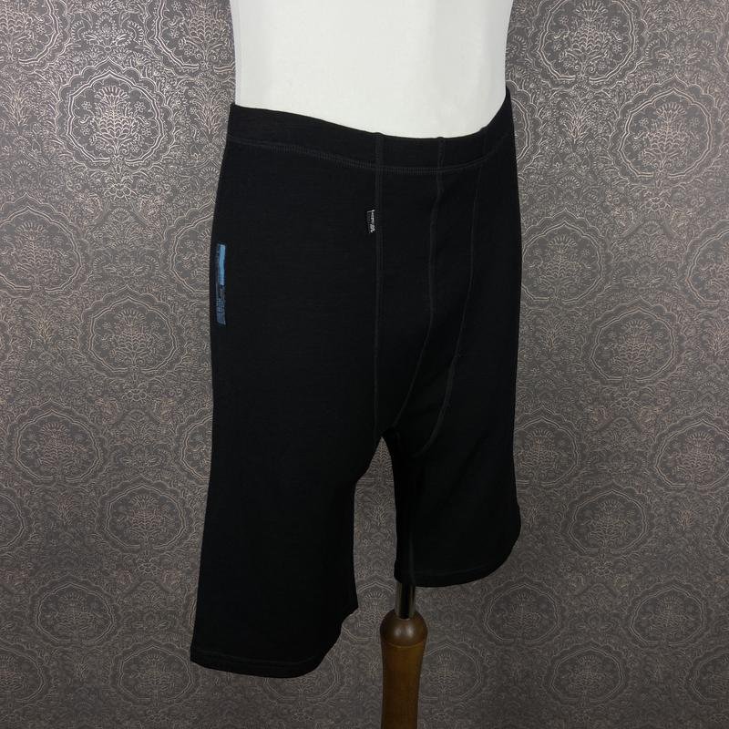 Men Vilmax Thermal Pants Black Wool 40 /L / 48