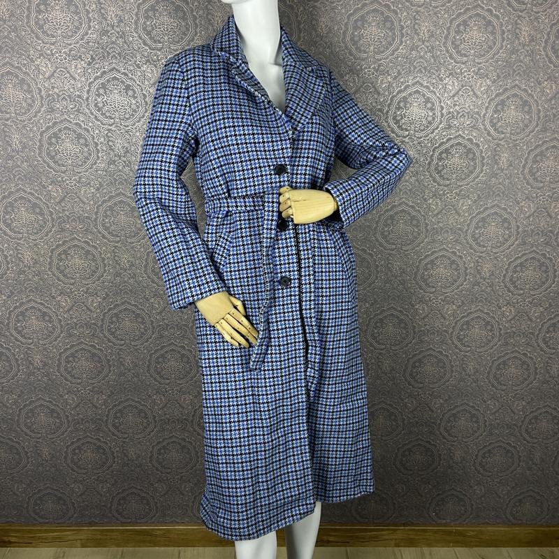 Women & Other Stories Coat Navy Wool 38