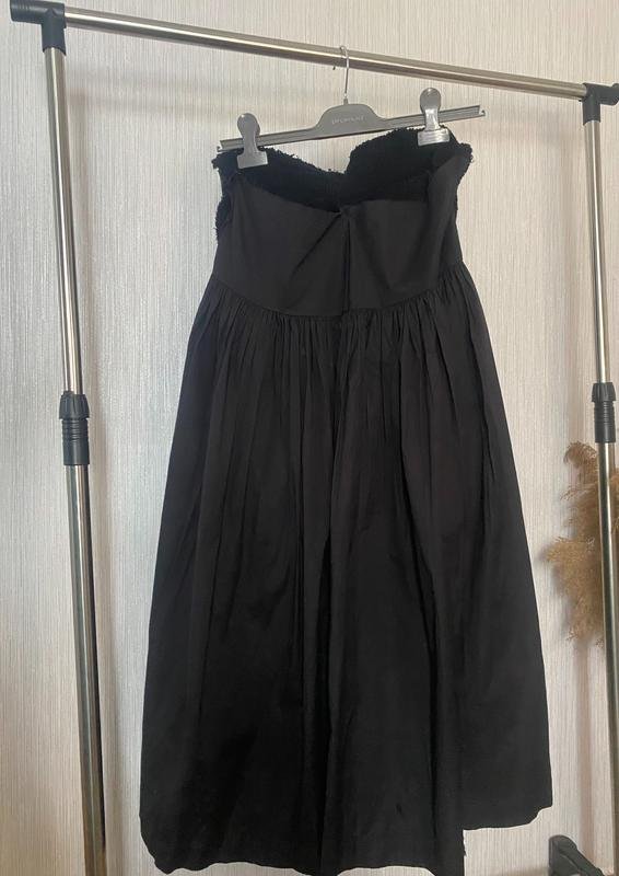 Женская Comme des Garcons Юбка Чёрный 38 / M / 46
