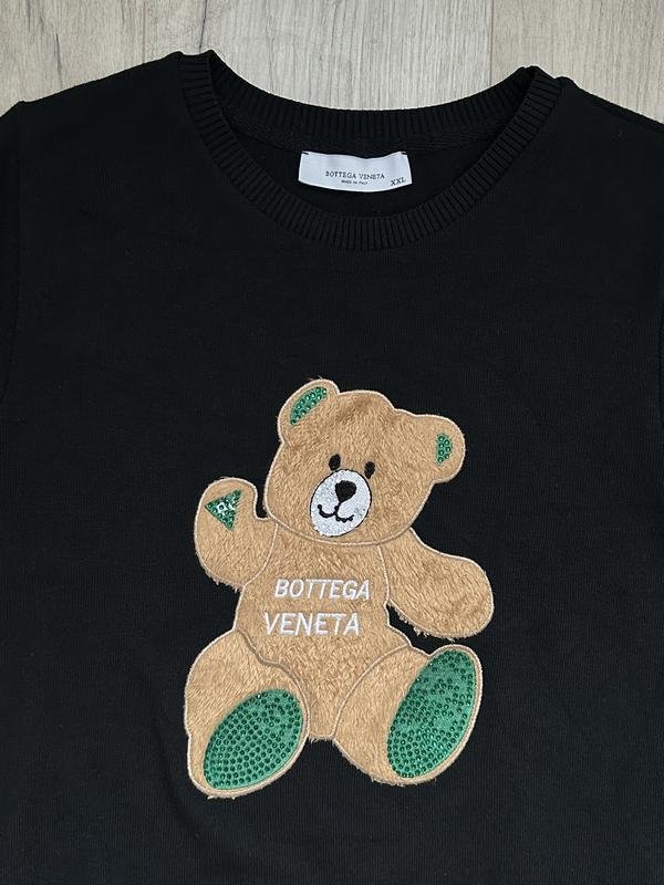 Femme Bottega Veneta Pull Noir Taille Unique