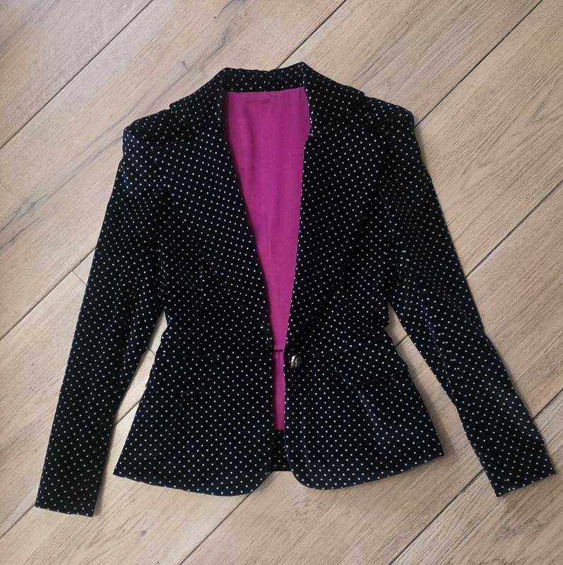 Femme Dior Blazer Noir Velours 34 / XS / 42