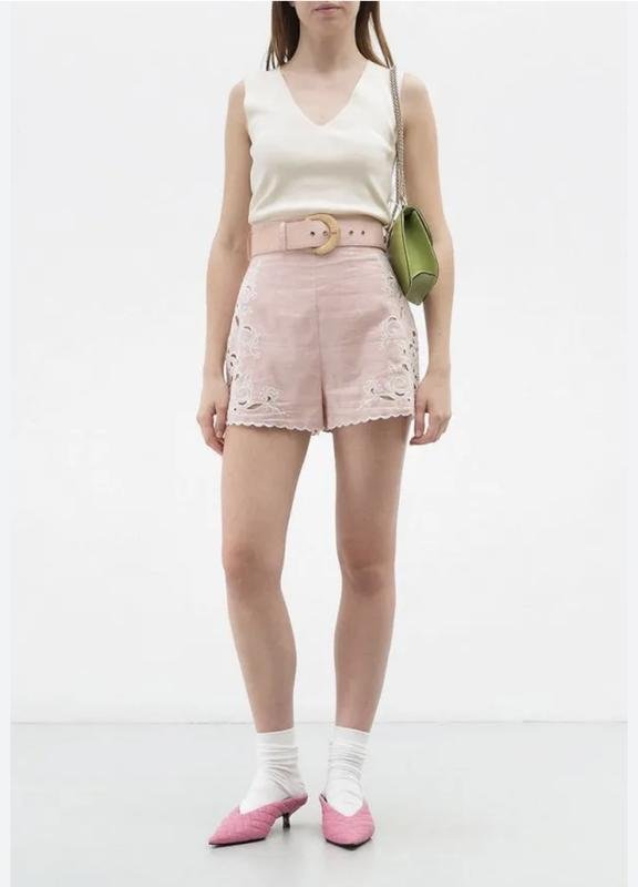 Donna Zimmermann Shorts Rosa Lino 36 / S / 44
